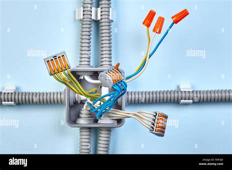 push in wire connector in junction boxes|splicing electrical wires junction box.